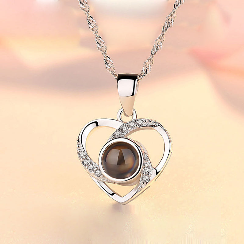 100 Languages I Love You Necklace