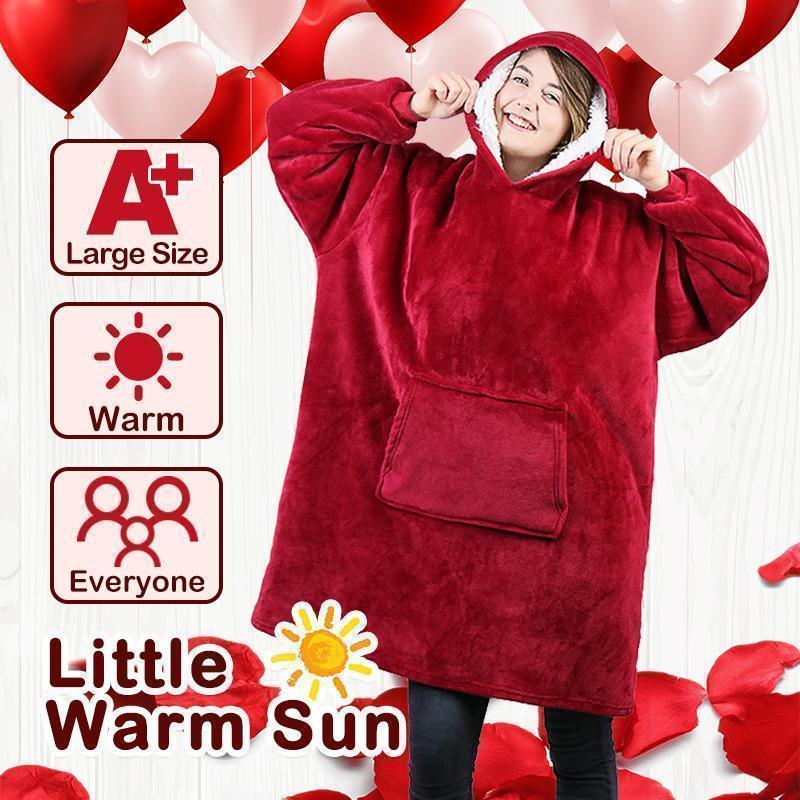 Lifepigment™ Blanket Sweatshirt For Adults & Children