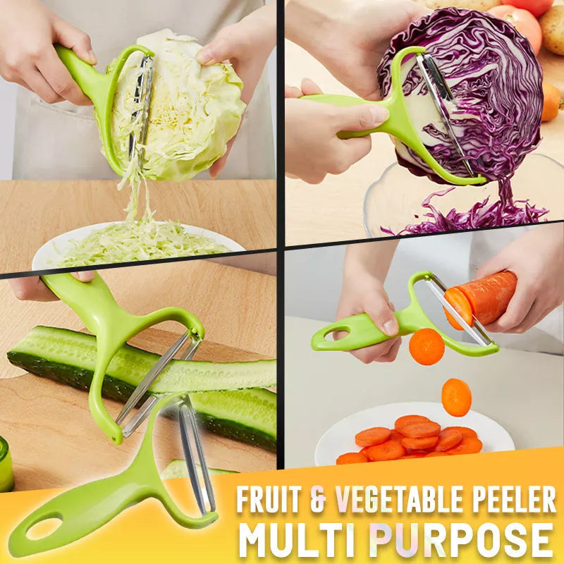 🔥 Sale 48% OFF🔥Stainless Steel Vegetable Peeler