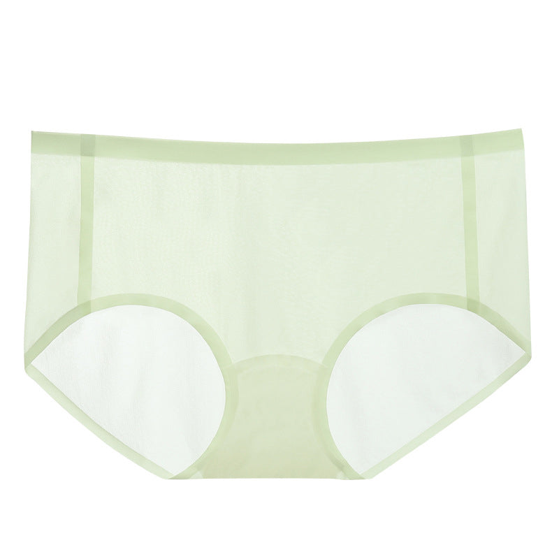 Sheer underwear made of ice silk