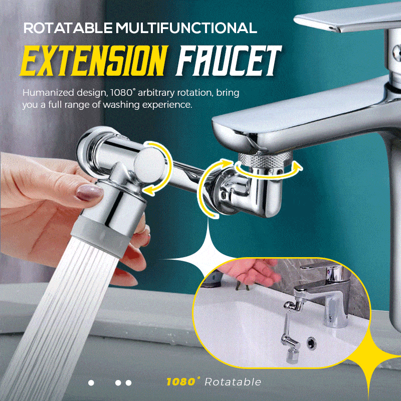1080° ROTATING SPLASH FILTER FAUCET
