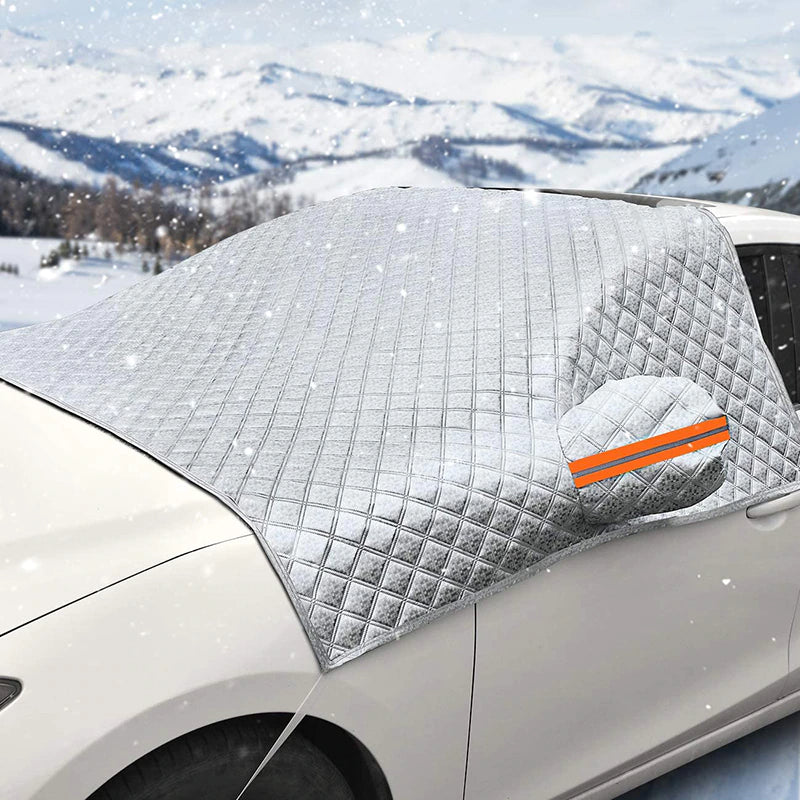 Car Windshield Snow Cover