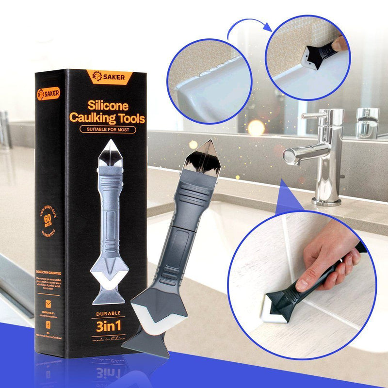 Silicone Caulking Tools