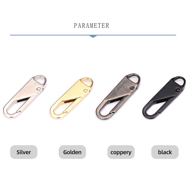 Lifesparkingā¢Universal Metal Zipper Head