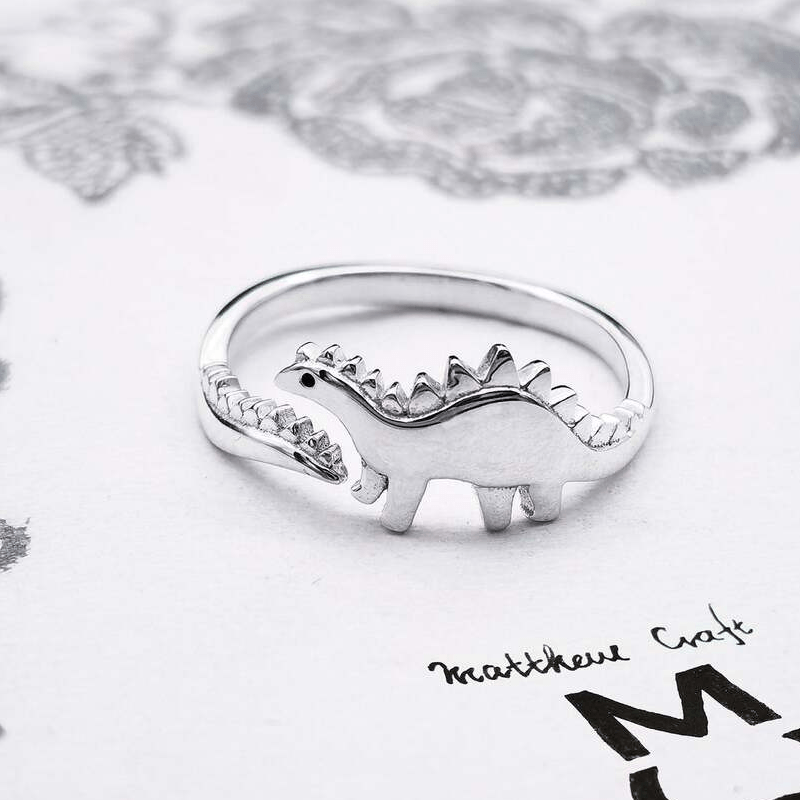 Wow Cute Dinosaur Ring