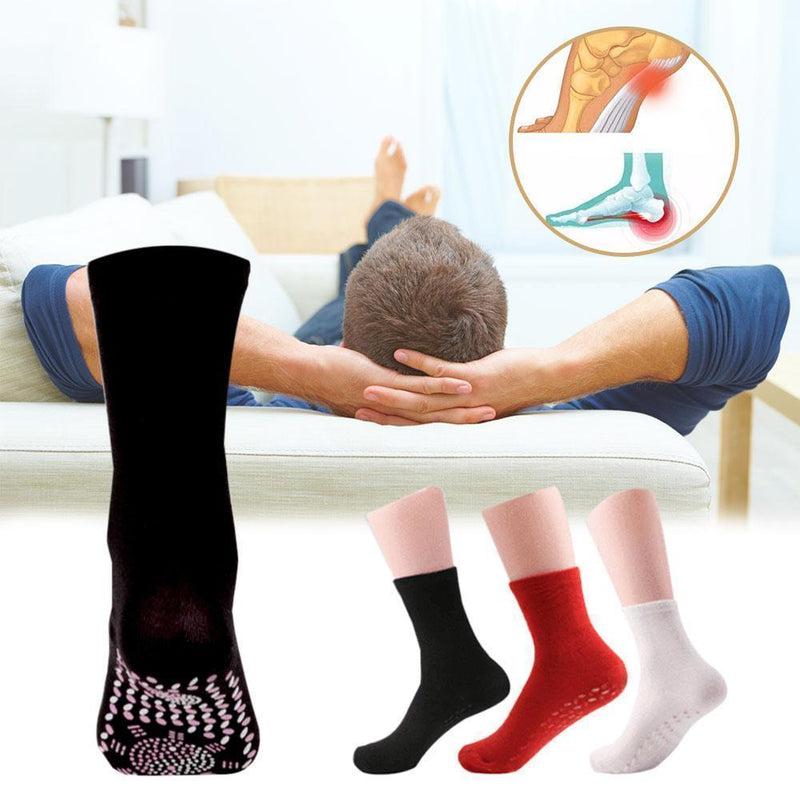 Tourmaline Therapy Health Socks