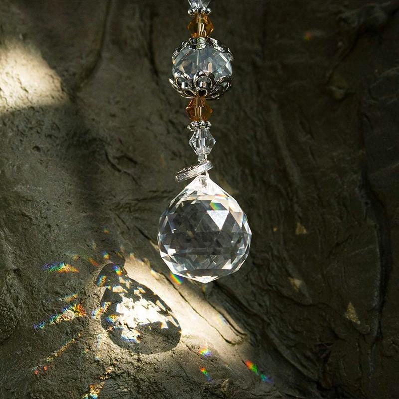 Lifesparking Crystal Wind Chime Tree Of Life Suncatcher