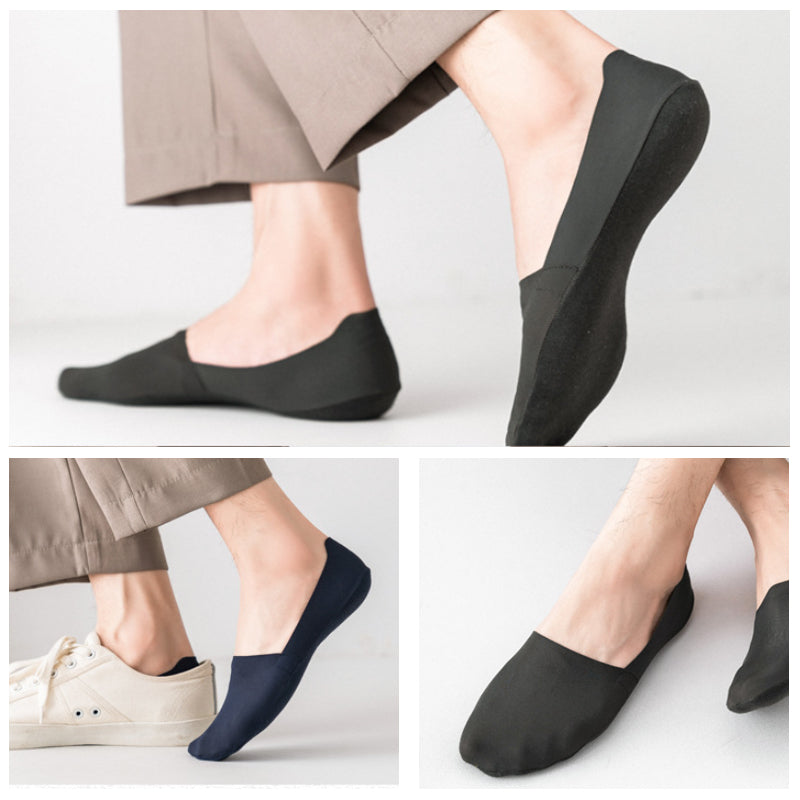 🧦Invisible Non-slip Ice Silk Socks