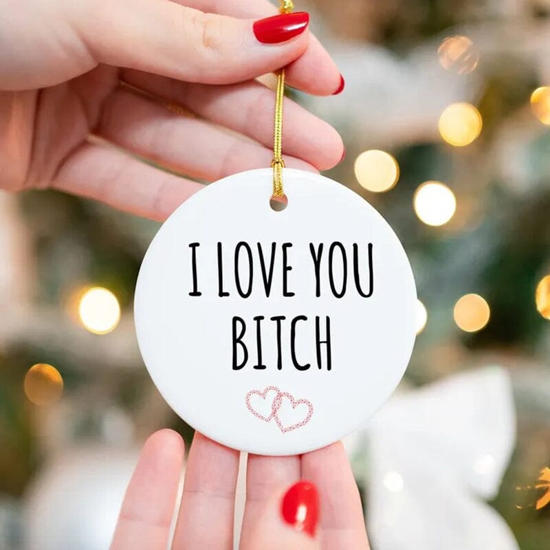 Funny Christmas Ornament Gift
