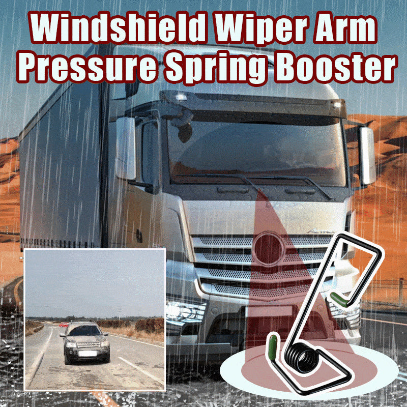 Windshield Wiper Arm Pressure Spring Booster