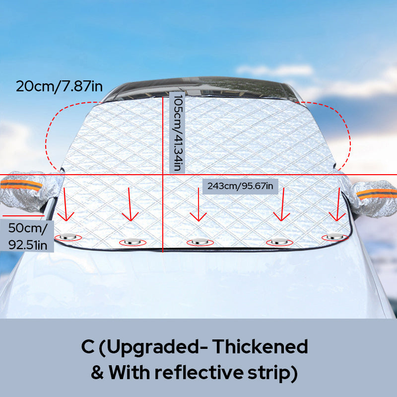 ⏰ Early Black Friday Sale ⏰ Magnetic Car Anti-snow cover