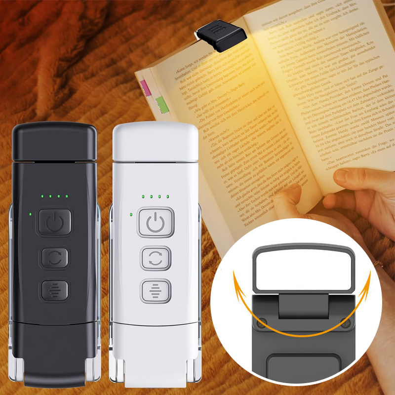 Mini Reading Light Portable Clip-on LED Reading Light – lifesparking