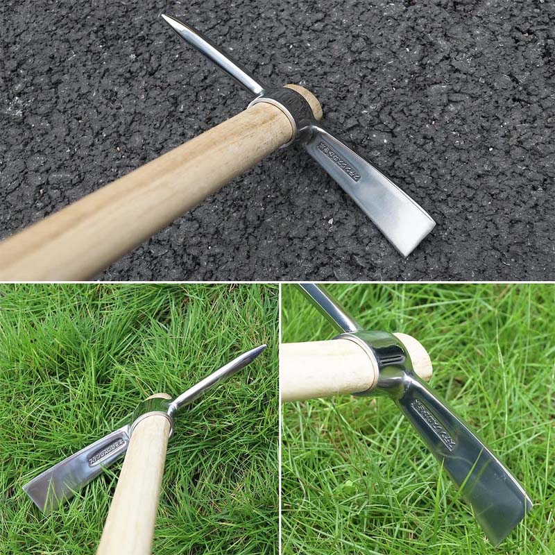 Stainless Steel Double Headed Pickaxe