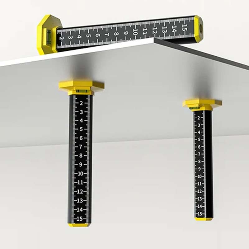 Ceiling And Floor Tile Height Ruler