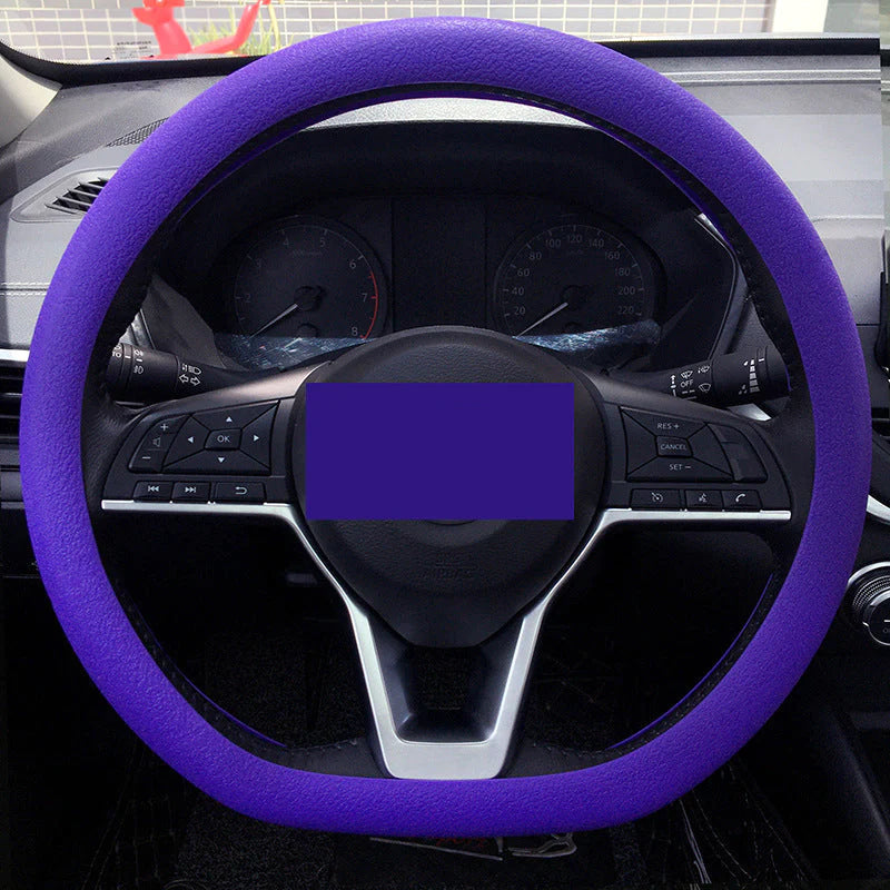 Car Steering Wheel Protective Cover