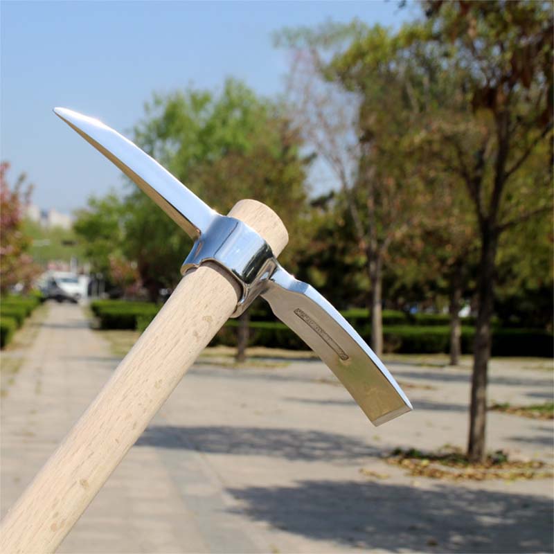 Stainless Steel Double Headed Pickaxe