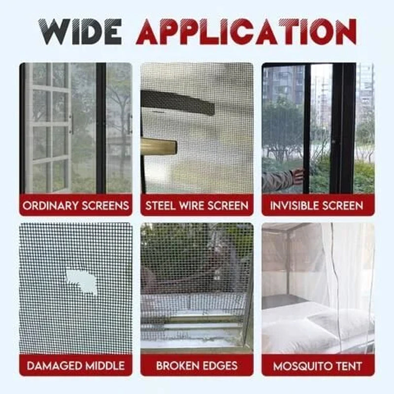 Window Screens Repair Kit – lifesparking