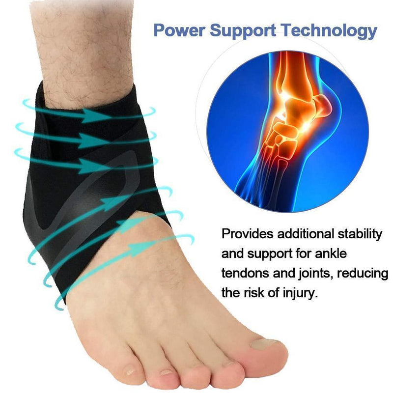 Ankle Support Breathable Ankle Brace, 1 Pair