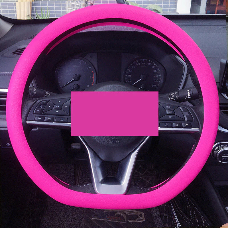 Car Steering Wheel Protective Cover