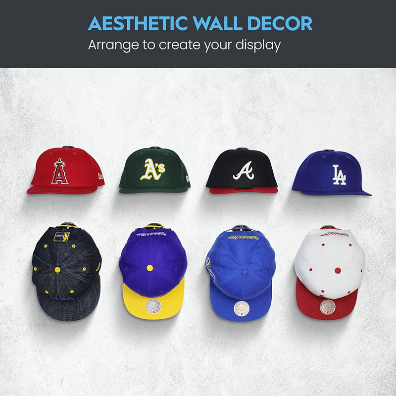 Adhesive Baseball Caps Hooks