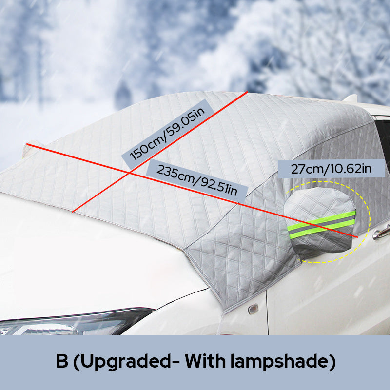 ⏰ Early Black Friday Sale ⏰ Magnetic Car Anti-snow cover