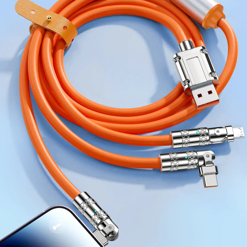 Rotating Elbow Data Cable