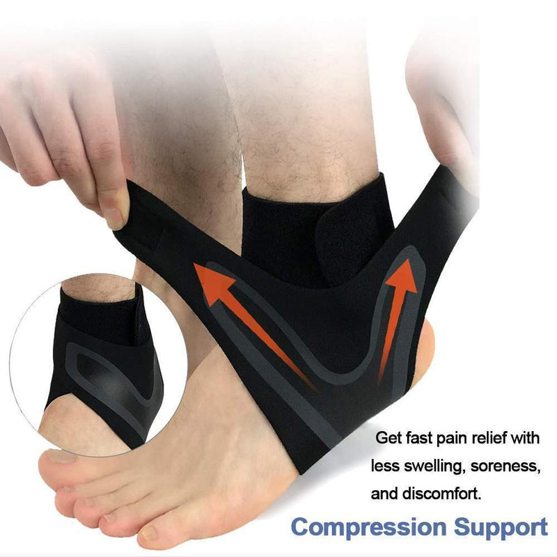 Ankle Support Breathable Ankle Brace, 1 Pair