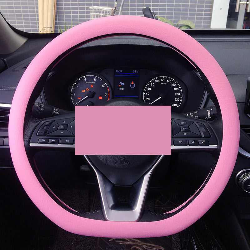 Car Steering Wheel Protective Cover