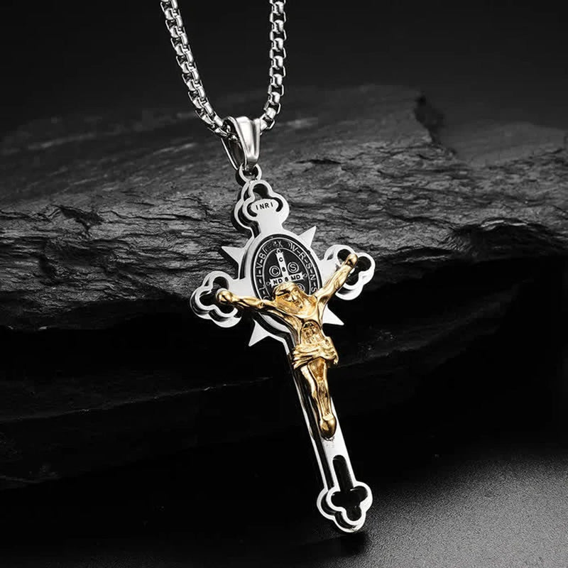 Jesus Cross Necklace