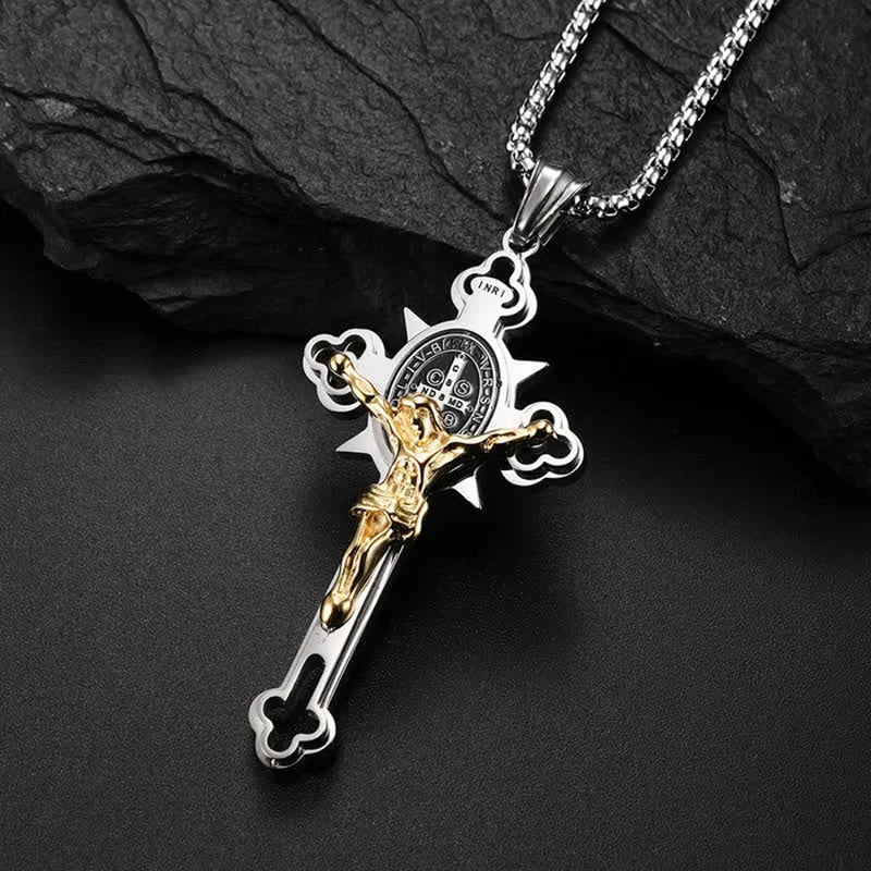 Jesus Cross Necklace