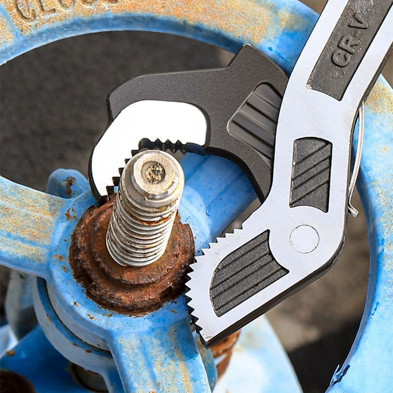 Industrial Grade Multifunctional Self-locking Pipe Wrench Tool
