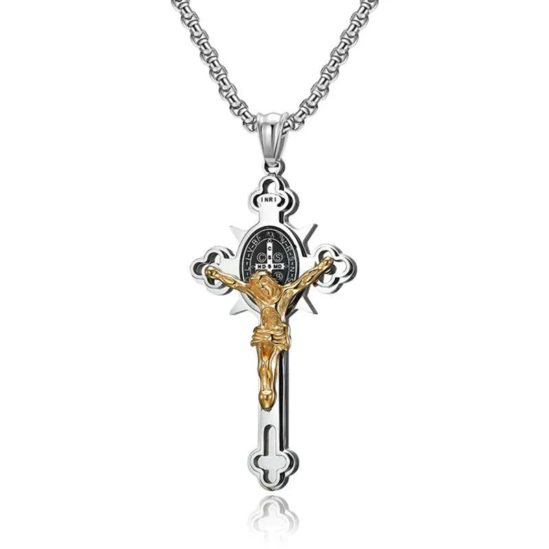 Jesus Cross Necklace