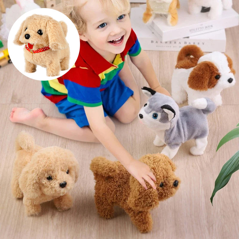 Electronic Interactive Plush Puppy Toy