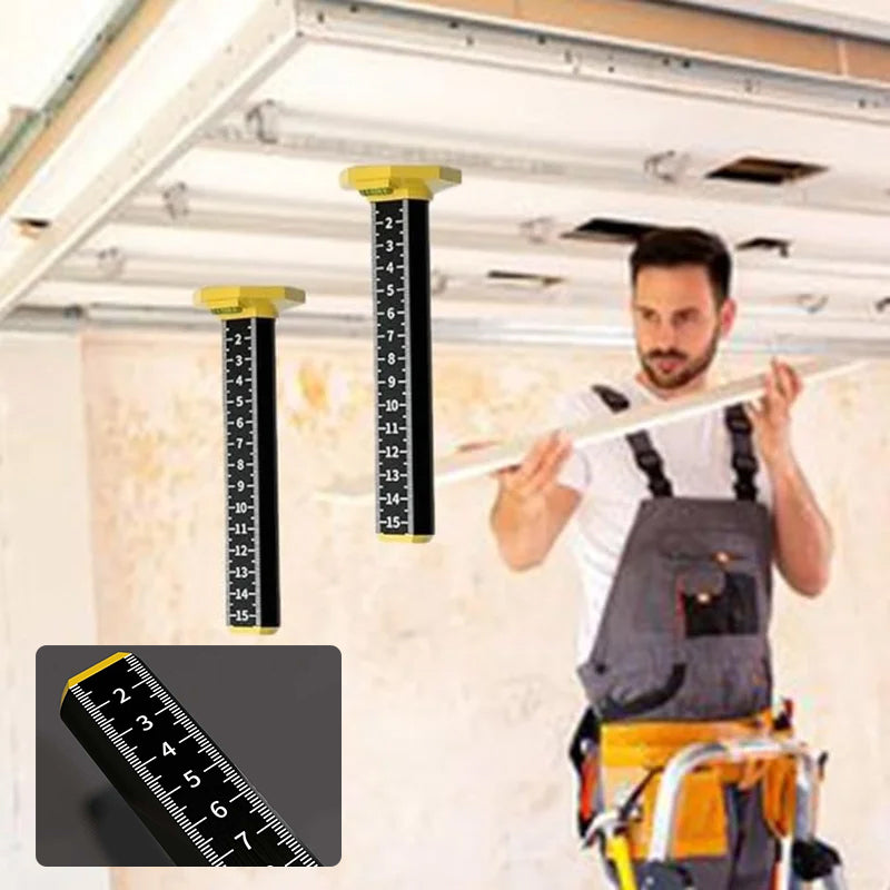 Ceiling And Floor Tile Height Ruler