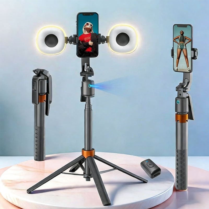 Smart Tracking Gimbal Selfie Stick