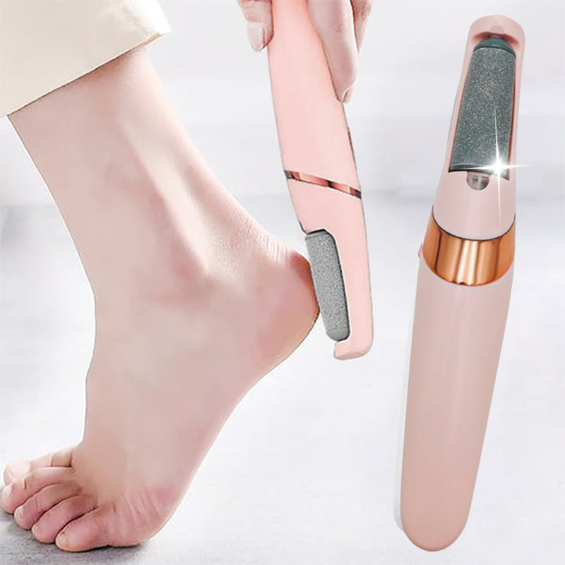 Dual Head Electric Feet Callus Remover