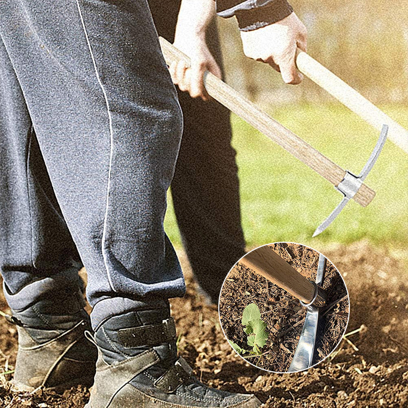 Stainless Steel Double Headed Pickaxe