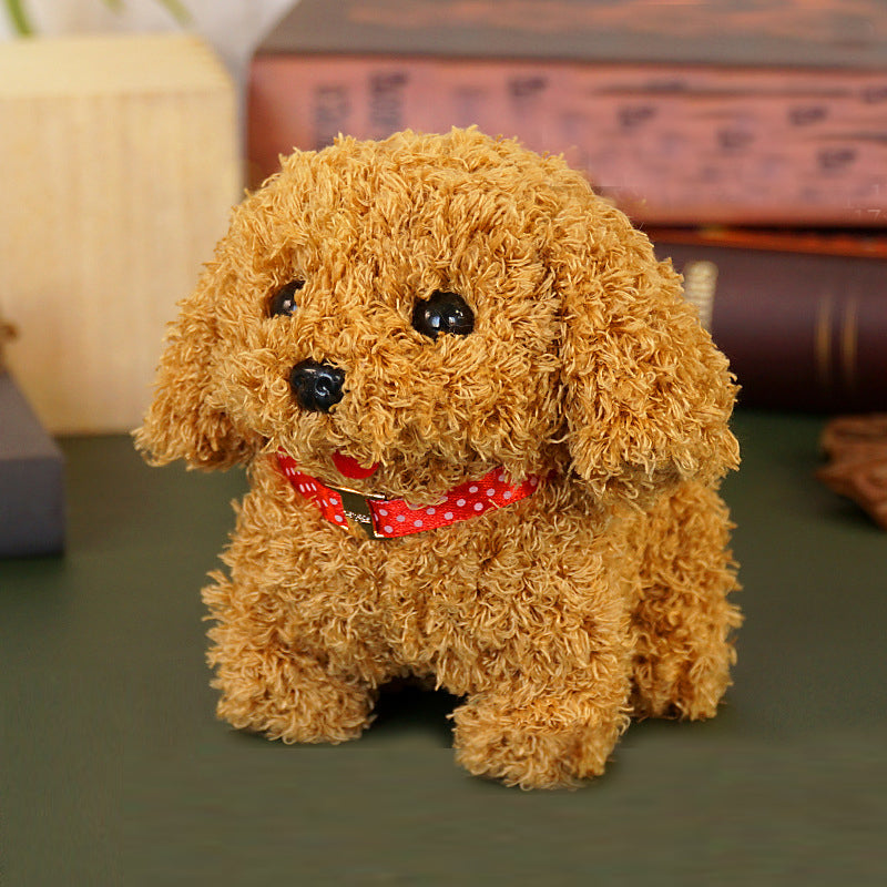 Electronic Interactive Plush Puppy Toy