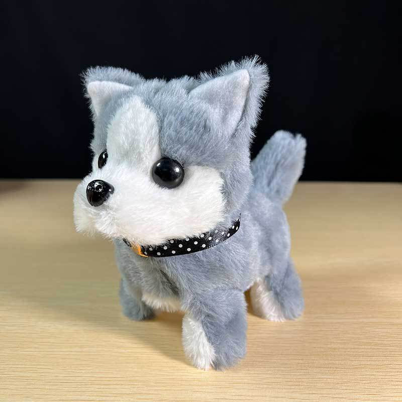 Electronic Interactive Plush Puppy Toy