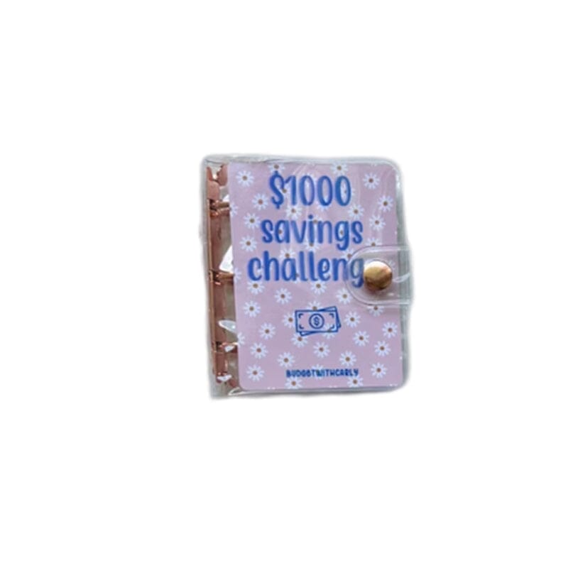 Savings Binder l $1000 Savings Challenge