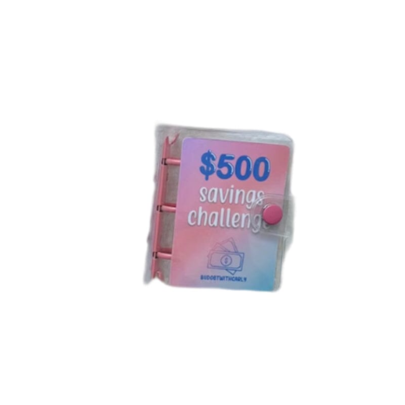 Savings Binder l $1000 Savings Challenge