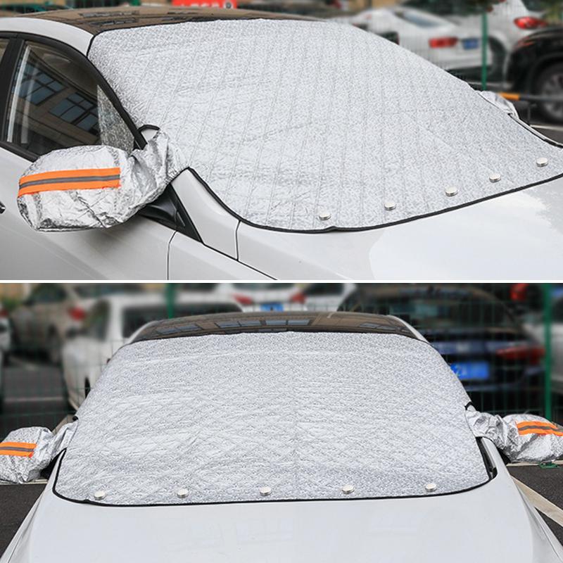 ⏰ Early Black Friday Sale ⏰ Magnetic Car Anti-snow cover