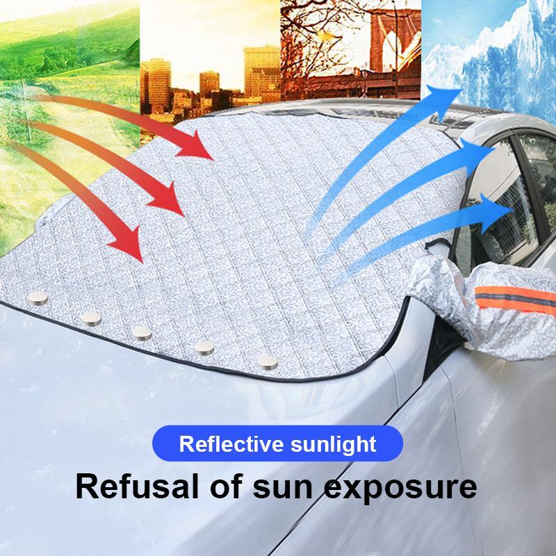 ⏰ Early Black Friday Sale ⏰ Magnetic Car Anti-snow cover