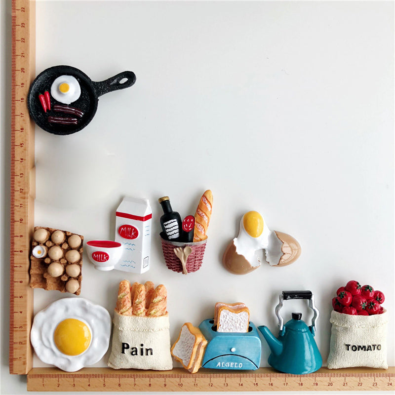 Cartoon Refrigerator Magnet