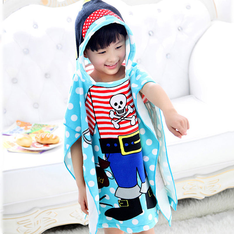 Children's Cape Bath Towel