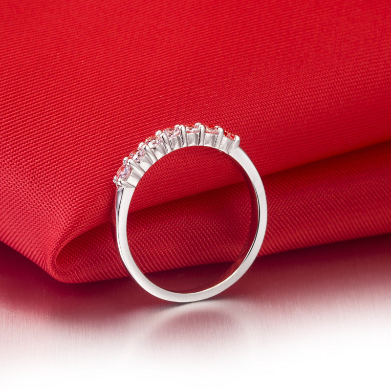 Women's Seven Diamonds Ring
