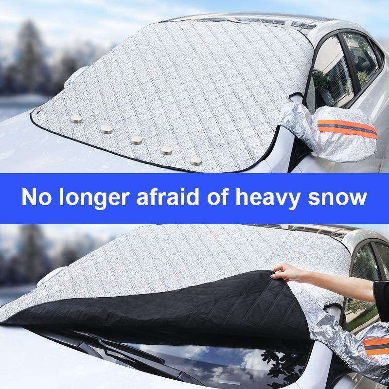 Car Windshield Snow Cover