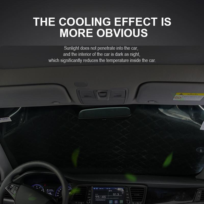 Car Windshield Snow Cover