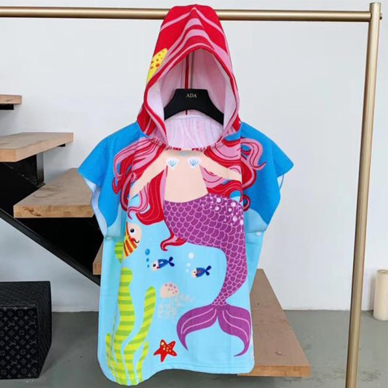 Children's Cape Bath Towel