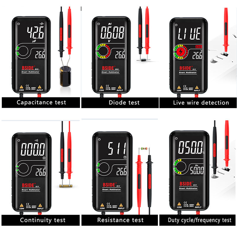 Multimeter General General Purpose Digital Multimeter – lifesparking